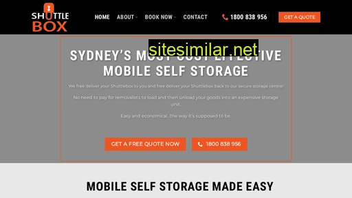 shuttlebox.com.au alternative sites