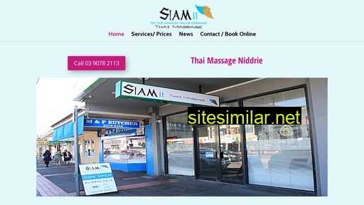 Siamthaimassage2 similar sites