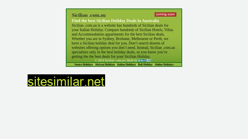 sicilian.com.au alternative sites