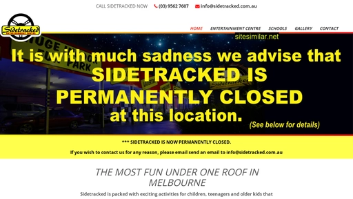 sidetracked.com.au alternative sites