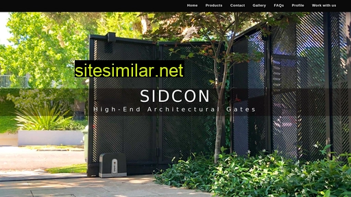 Sidconfabrications similar sites