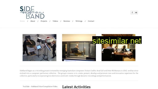sideband.com.au alternative sites