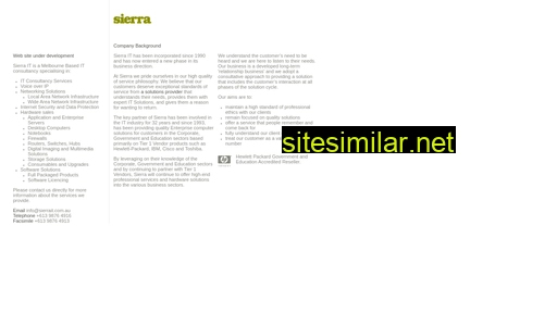 sierrait.com.au alternative sites