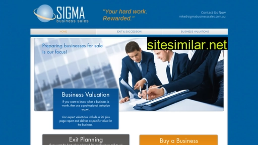 sigmabusinesssales.com.au alternative sites