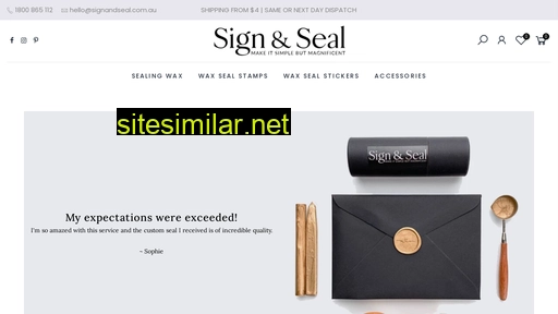 Signandseal similar sites
