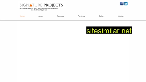 Signature-projects similar sites