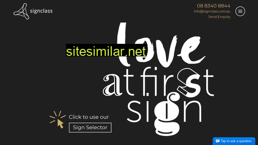 signclass.com.au alternative sites