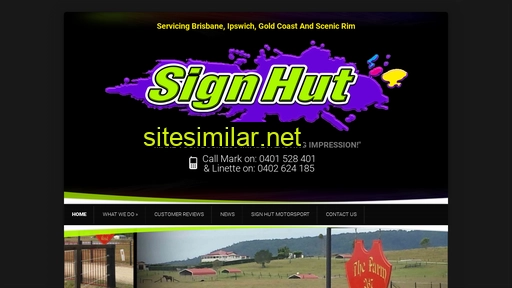 signhut.com.au alternative sites