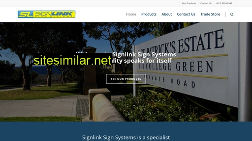 signlink.com.au alternative sites