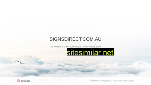 signsdirect.com.au alternative sites