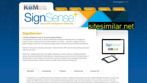 signsense.com.au alternative sites