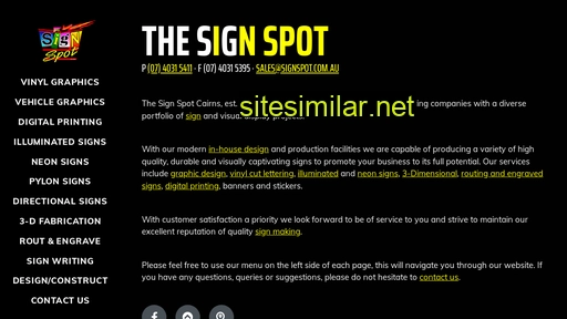 signspot.com.au alternative sites