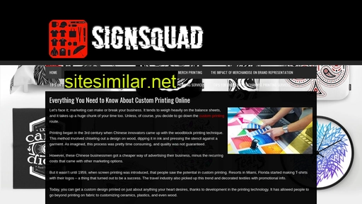signsquad.com.au alternative sites