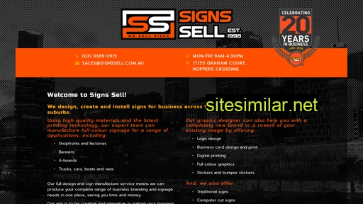 signssell.com.au alternative sites