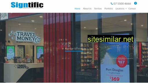 signtific.com.au alternative sites