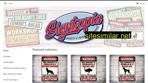signtopia.com.au alternative sites