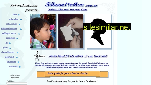 silhouetteman.com.au alternative sites