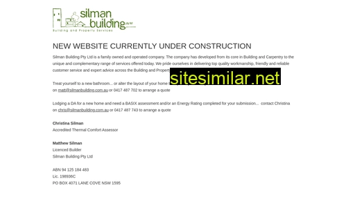 Silmanbuilding similar sites