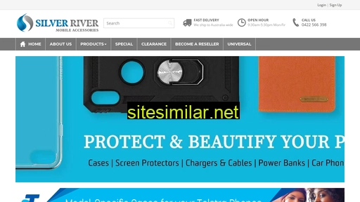silver-river.com.au alternative sites