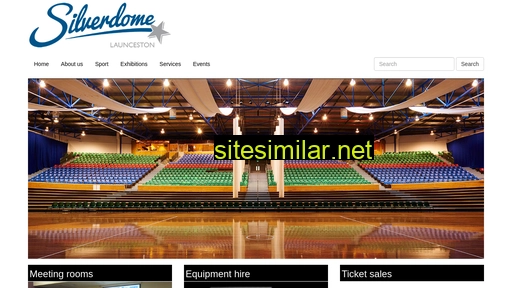 Silverdome similar sites