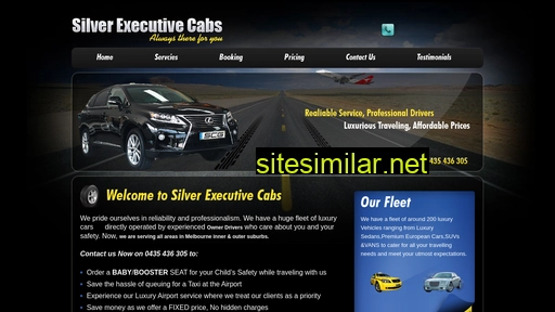 silverexecutivecabs.com.au alternative sites
