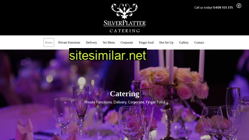 silverplattercatering.com.au alternative sites