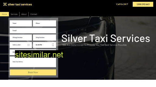 Silvertaxisservices similar sites