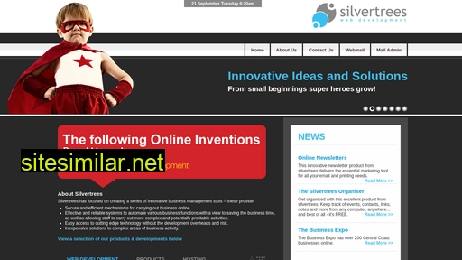 silvertrees.com.au alternative sites