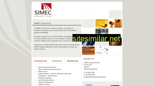 simecelectrical.com.au alternative sites