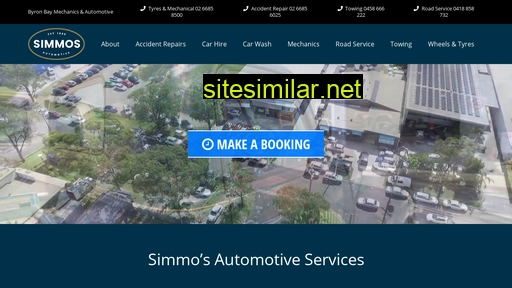 simmosautomotive.com.au alternative sites