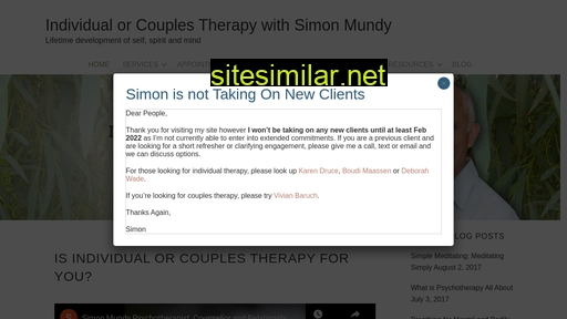 Simonmundy similar sites