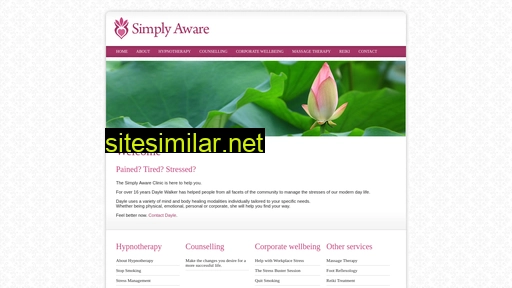 simplyaware.com.au alternative sites