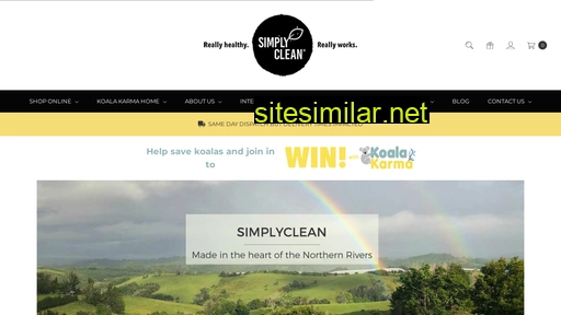 simplyclean.com.au alternative sites