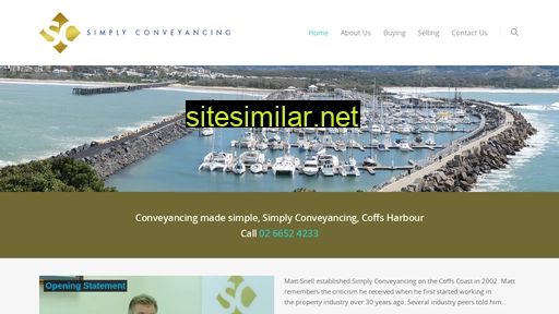 simplyconveyancing.com.au alternative sites