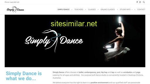 Simplydance similar sites