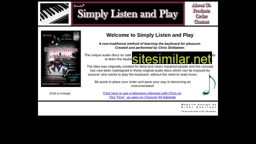 simplylistenandplay.com.au alternative sites