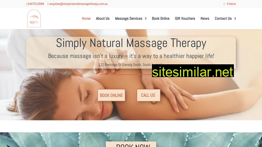 simplynaturalmassagetherapy.com.au alternative sites