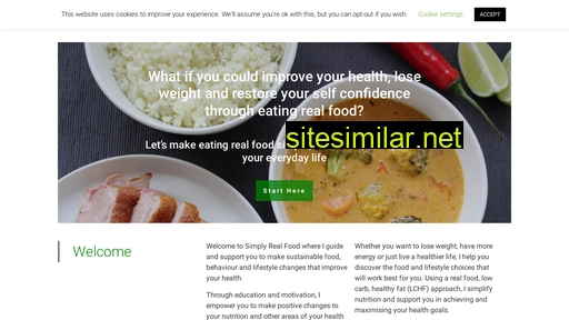 simplyrealfood.com.au alternative sites