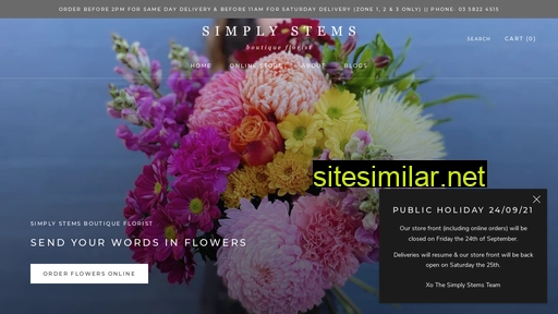 simplystems.com.au alternative sites