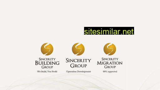 Sinceritygroup similar sites