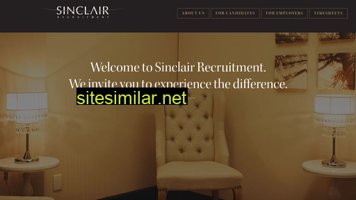 sinclairrecruitment.com.au alternative sites
