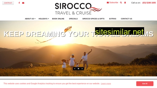 siroccotravel.com.au alternative sites