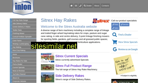 Sitrex similar sites