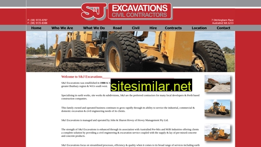 sjexcavation.com.au alternative sites