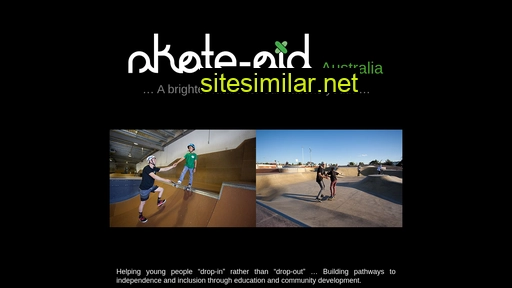 skate-aid.org.au alternative sites