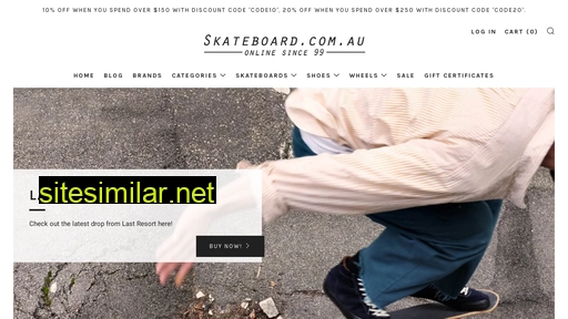 skateboard.com.au alternative sites