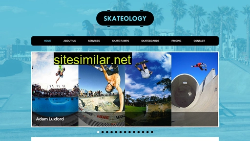 Skateology similar sites