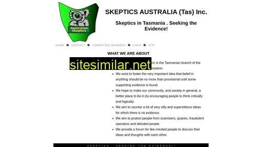 skepticstas.org.au alternative sites