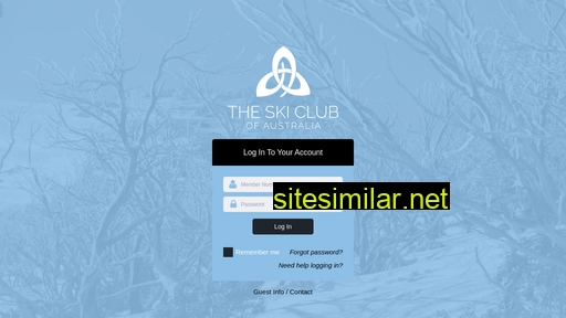 skiclub.org.au alternative sites