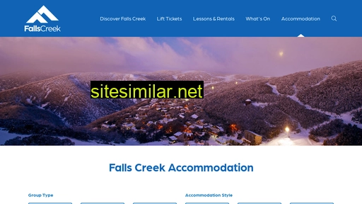 skifalls.com.au alternative sites